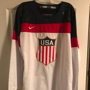 USA Olympic Hockey Jersey